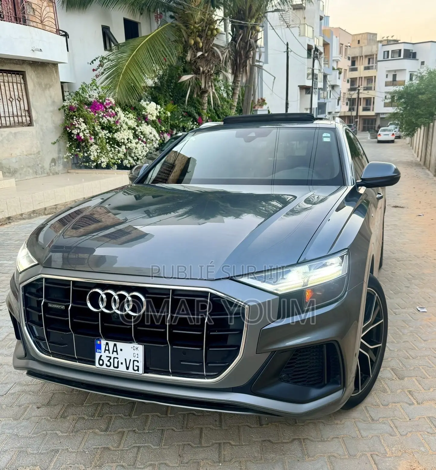 Audi Q8 3.0T Premium AWD quattro 2019 Noir