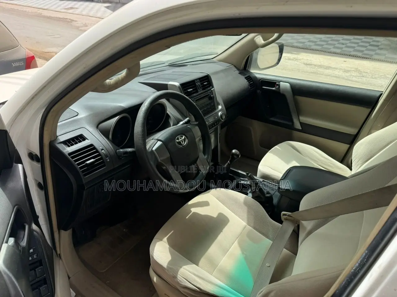 Toyota Land Cruiser Prado 2010 Blanc