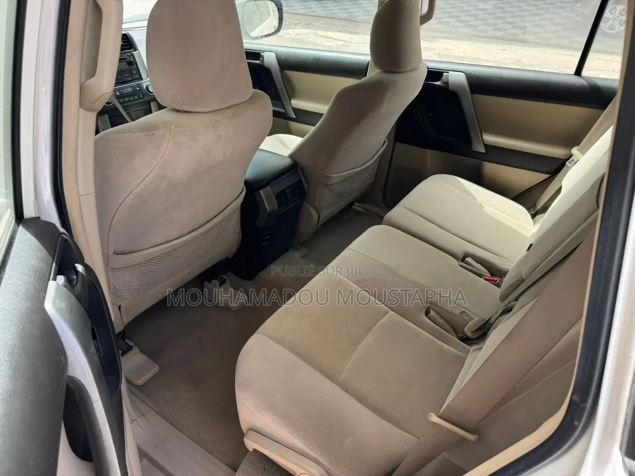 Toyota Land Cruiser Prado 2010 Blanc