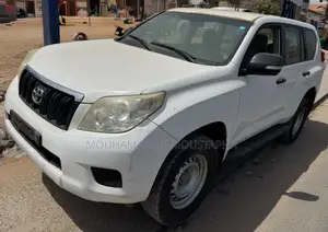 Toyota Land Cruiser Prado 2010 Blanc