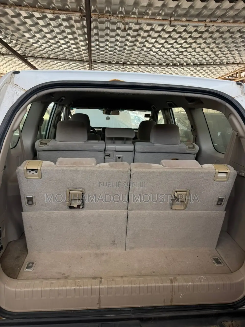 Toyota Land Cruiser Prado 2010 Blanc