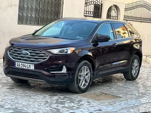 Ford Edge 2022 Noir