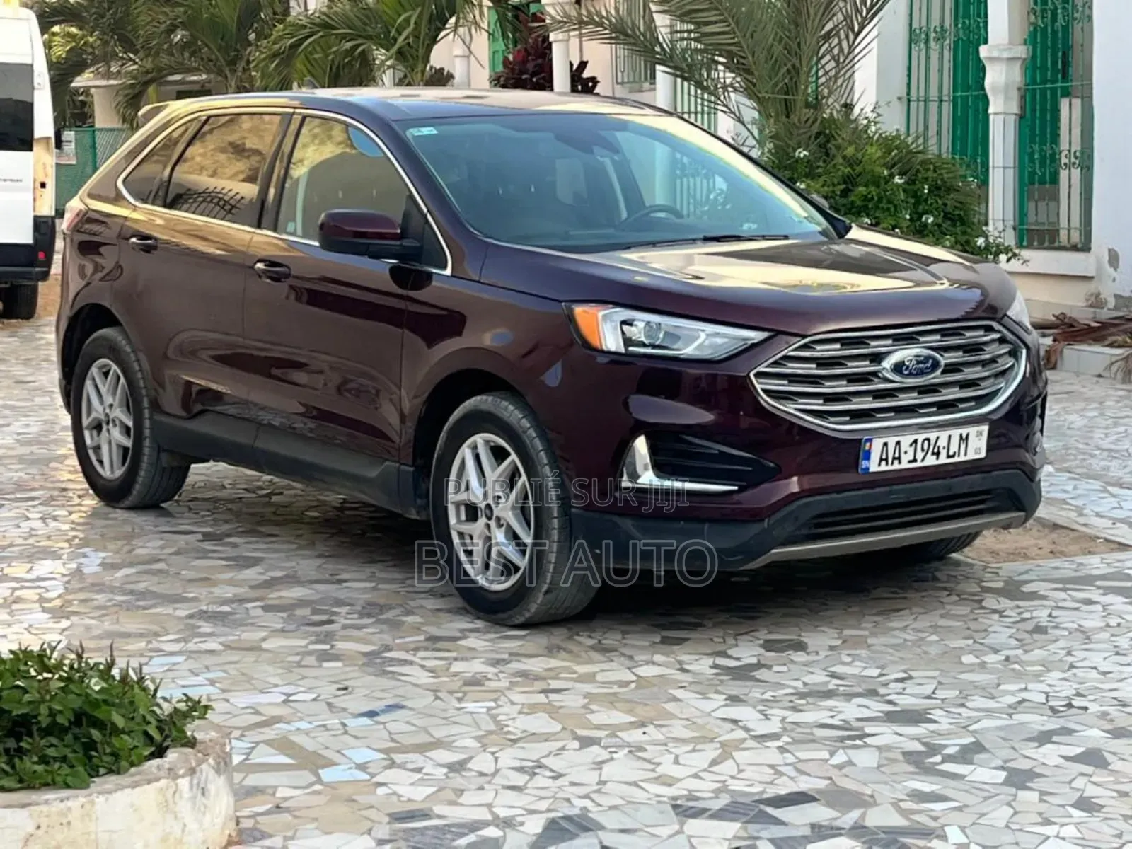 Ford Edge 2022 Noir