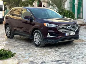 Ford Edge 2022 Noir