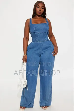 Body Jean Bas Large Disponible