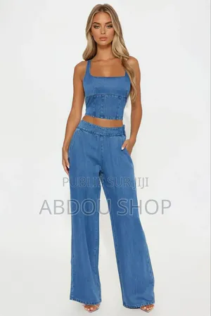 Body Jean Bas Large Disponible