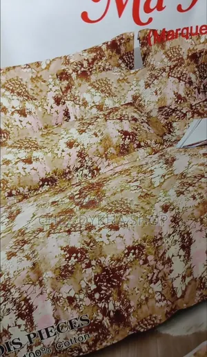 Draps Thioup 3 Pièces Coton /