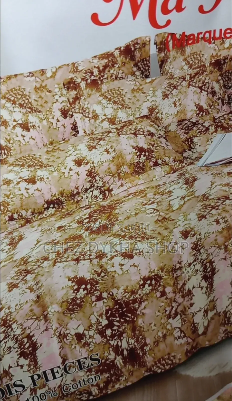 Draps Thioup 3 Pièces Coton /