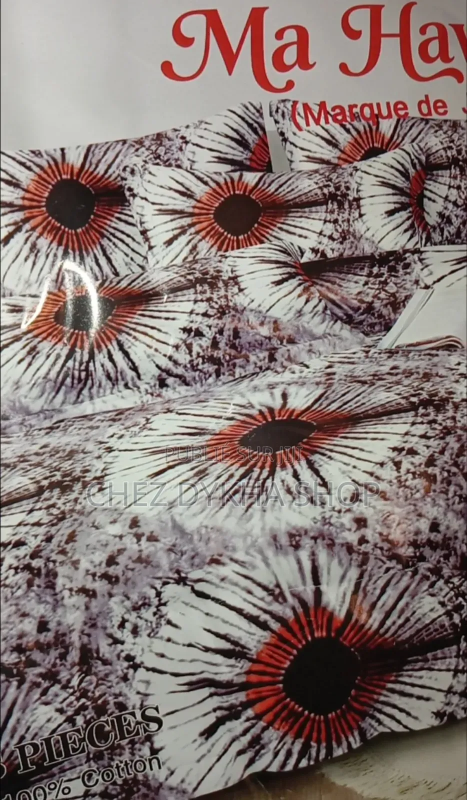 Draps Thioup 3 Pièces Coton /