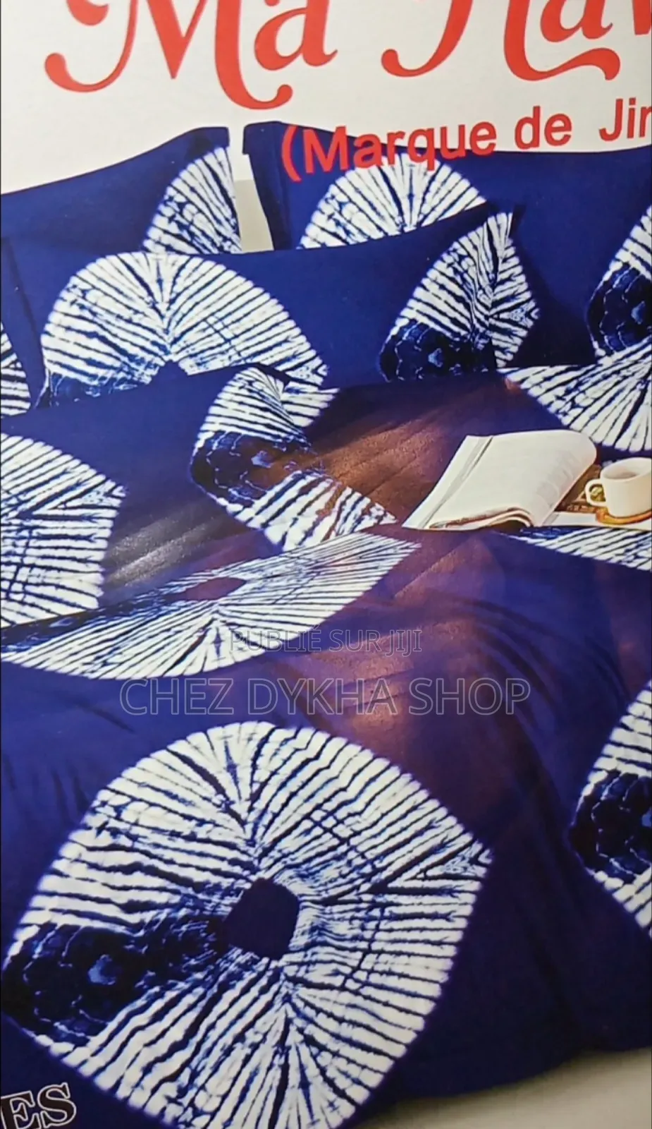 Draps Thioup 3 Pièces Coton /