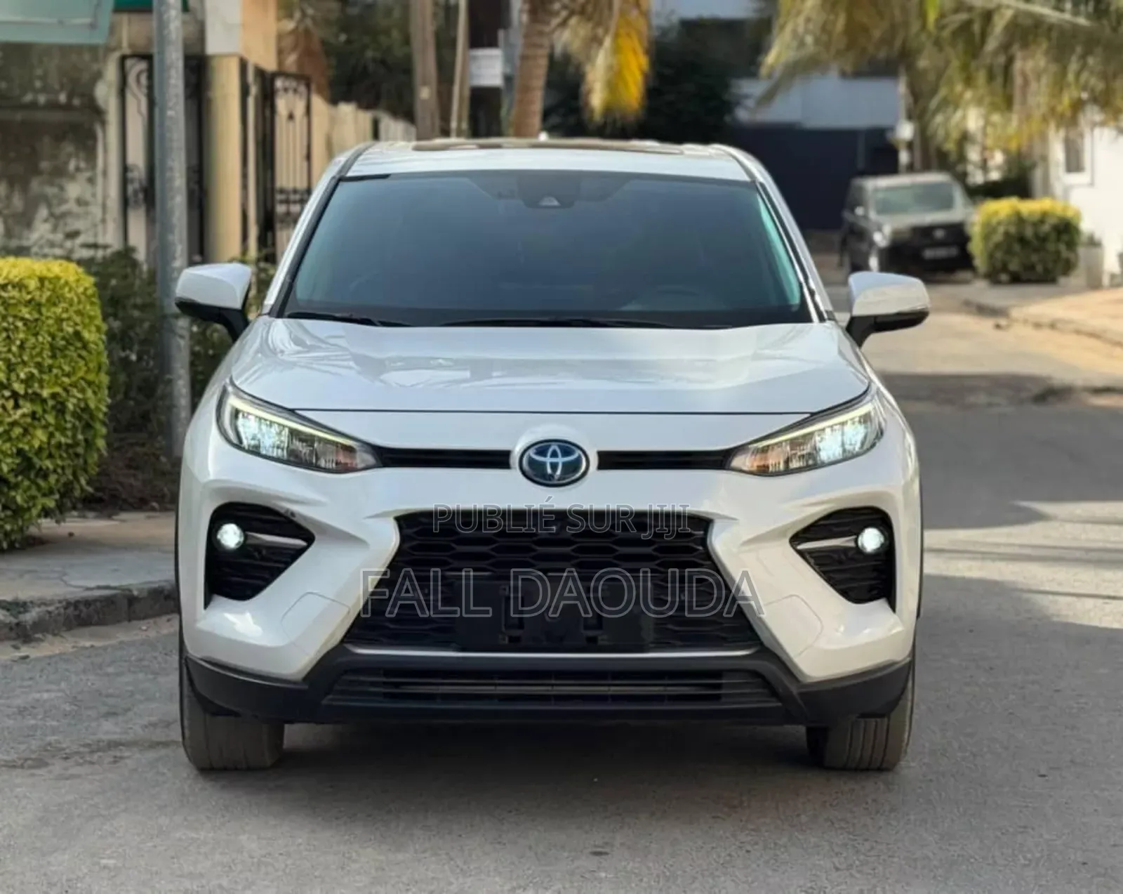 Toyota RAV4 2022 Blanc