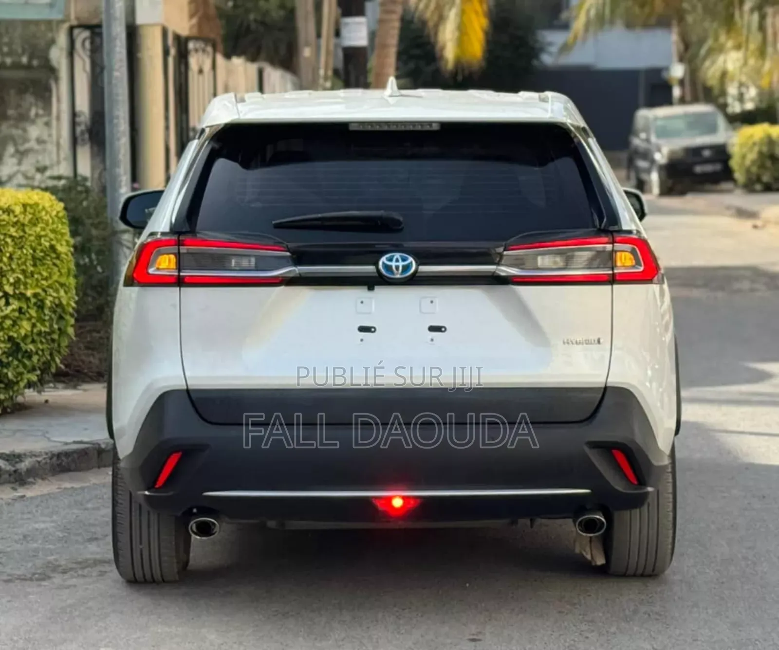 Toyota RAV4 2022 Blanc