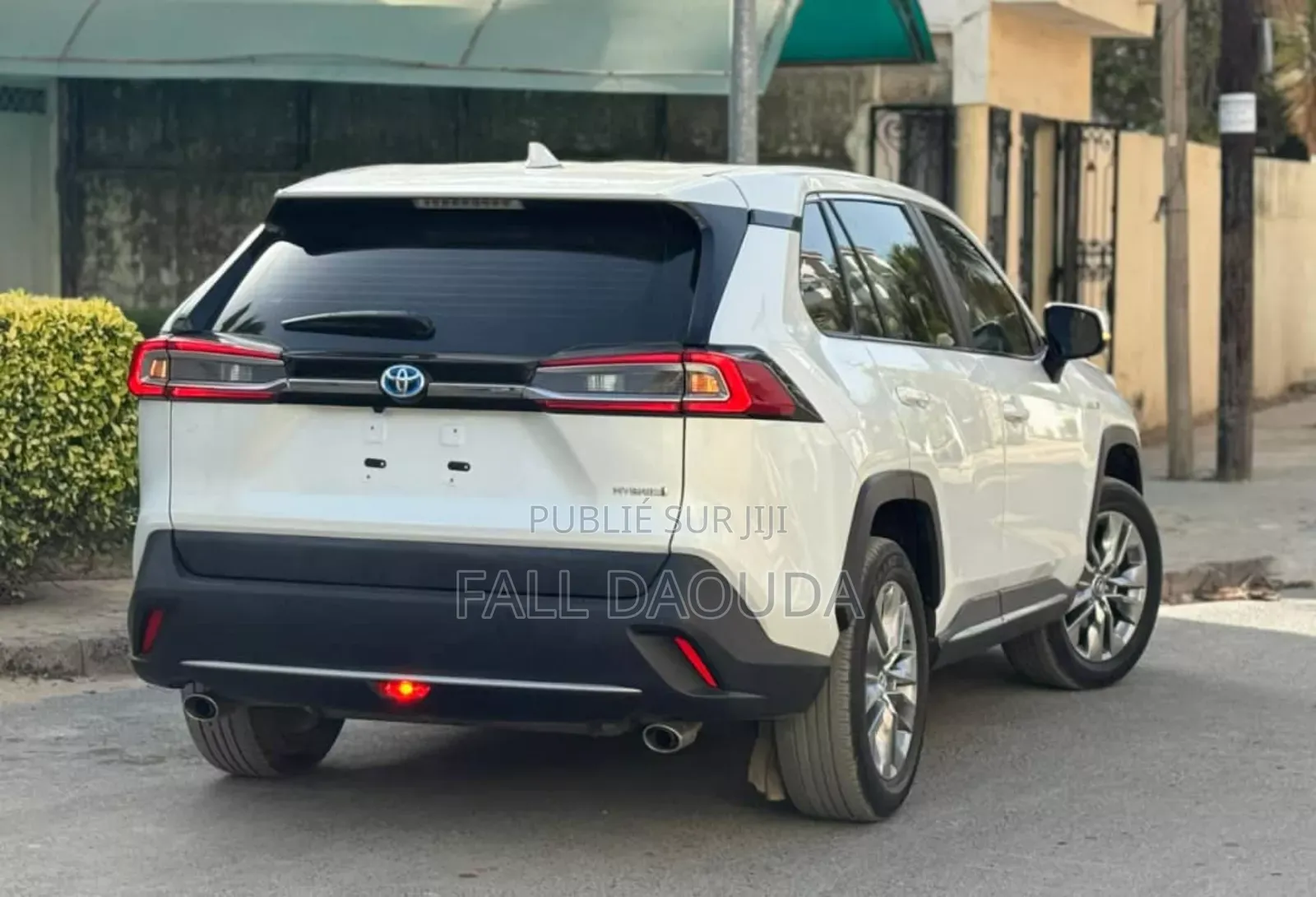 Toyota RAV4 2022 Blanc