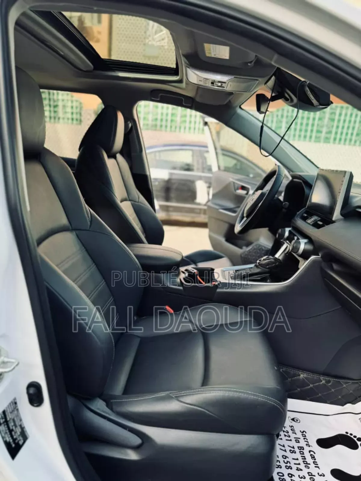 Toyota RAV4 2022 Blanc