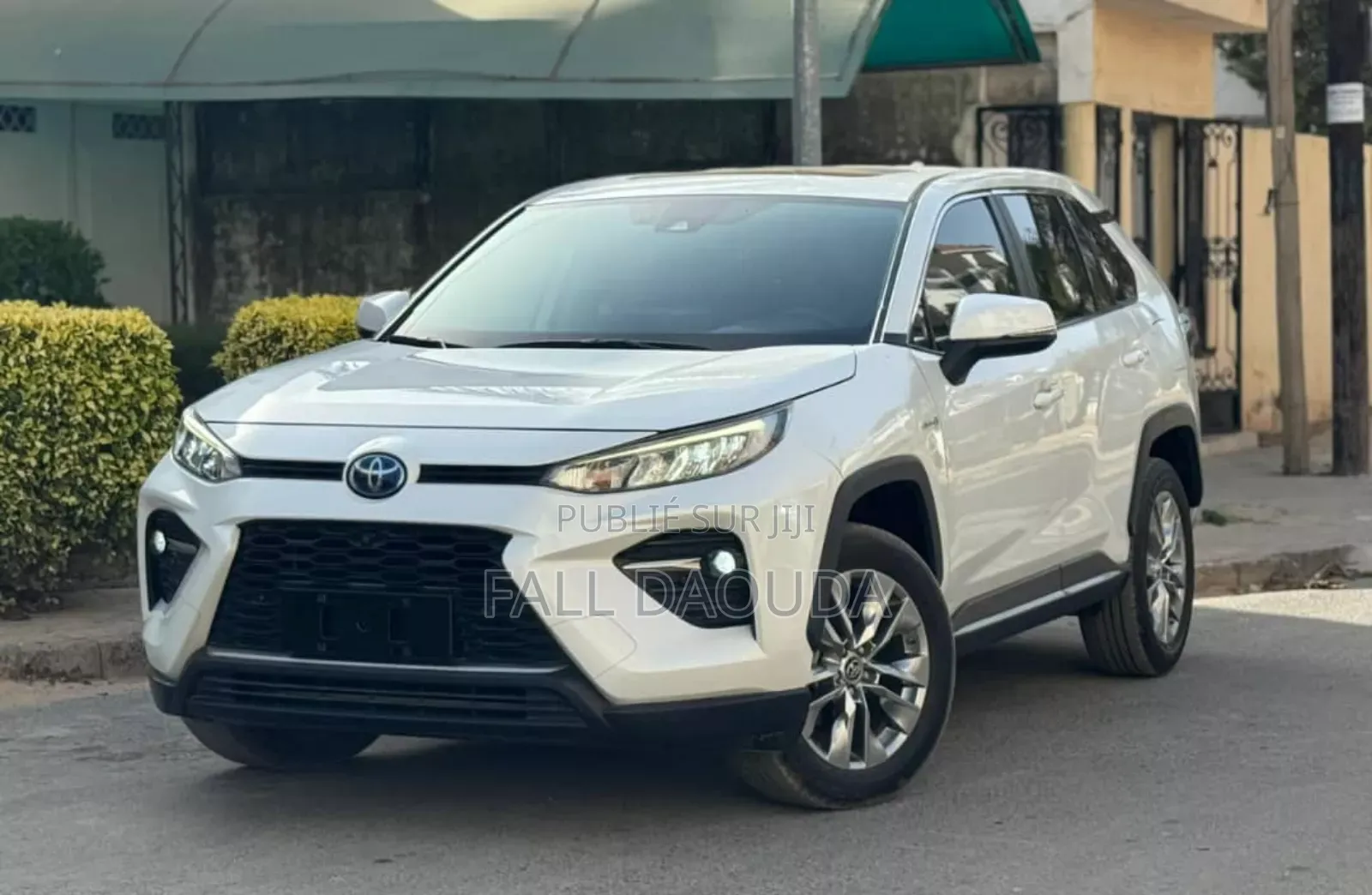 Toyota RAV4 2022 Blanc