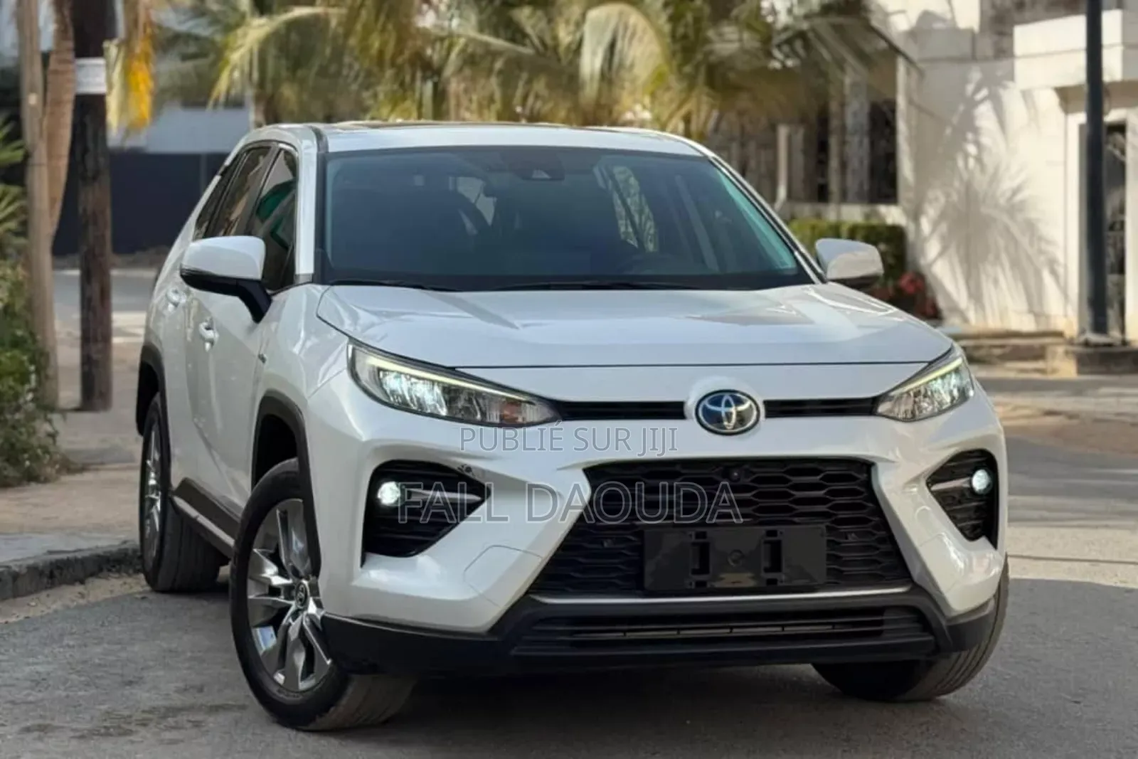 Toyota RAV4 2022 Blanc