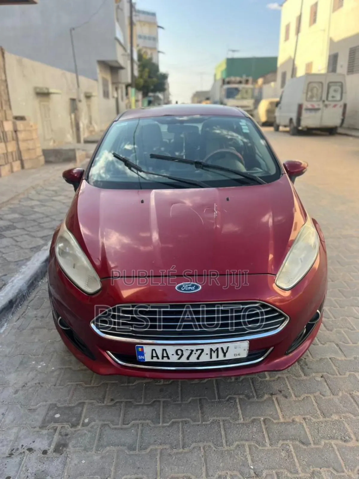 Ford Fiesta 2014 Rouge