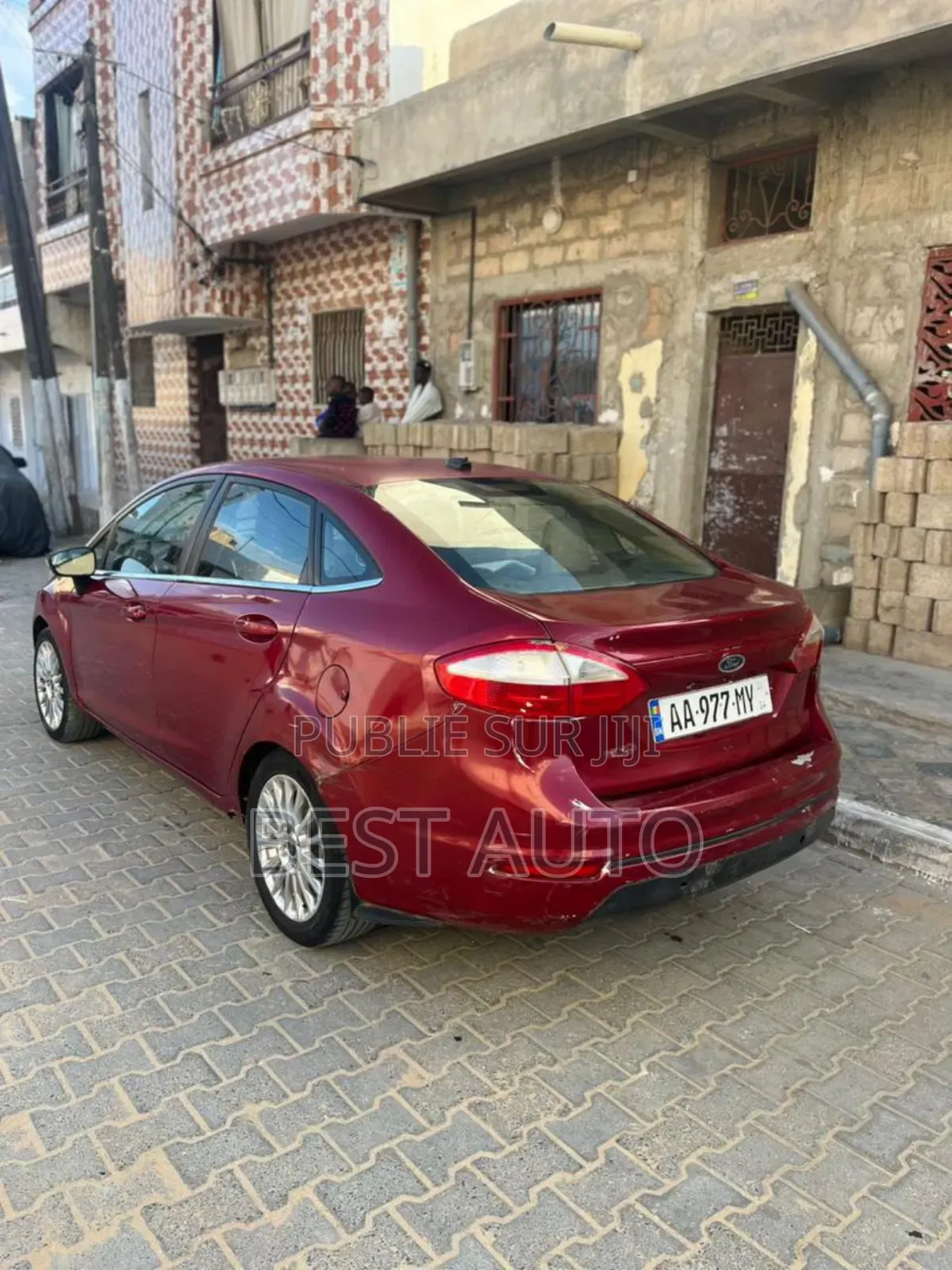 Ford Fiesta 2014 Rouge
