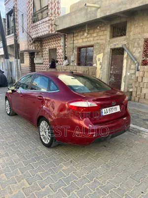 Ford Fiesta 2014 Rouge