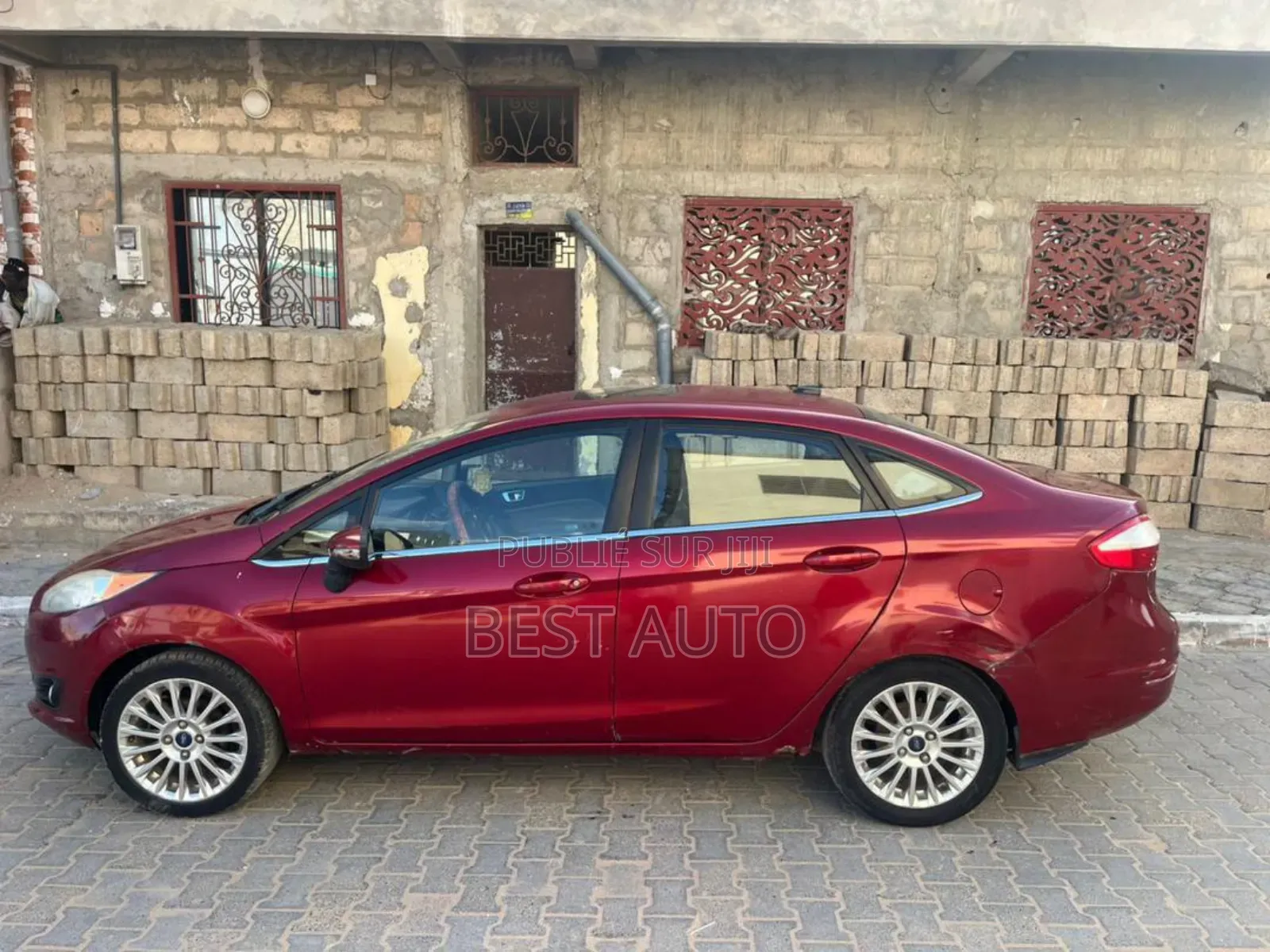 Ford Fiesta 2014 Rouge