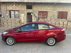 Ford Fiesta 2014 Rouge