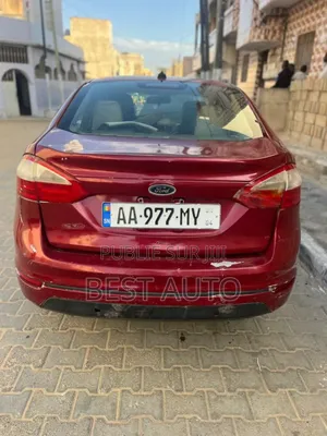 Ford Fiesta 2014 Rouge