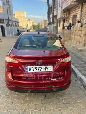 Ford Fiesta 2014 Rouge