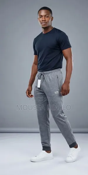 Pantalon Homme Athletis Style Sportif Élégant