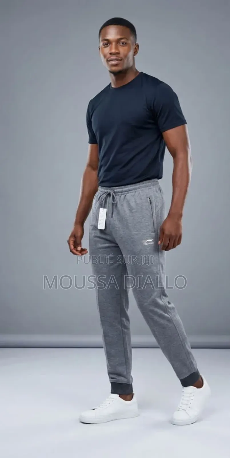 Pantalon Homme Athletis Style Sportif Élégant