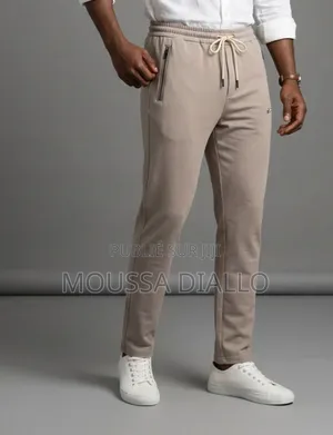 Pantalon Homme Athletis Style Sportif Élégant