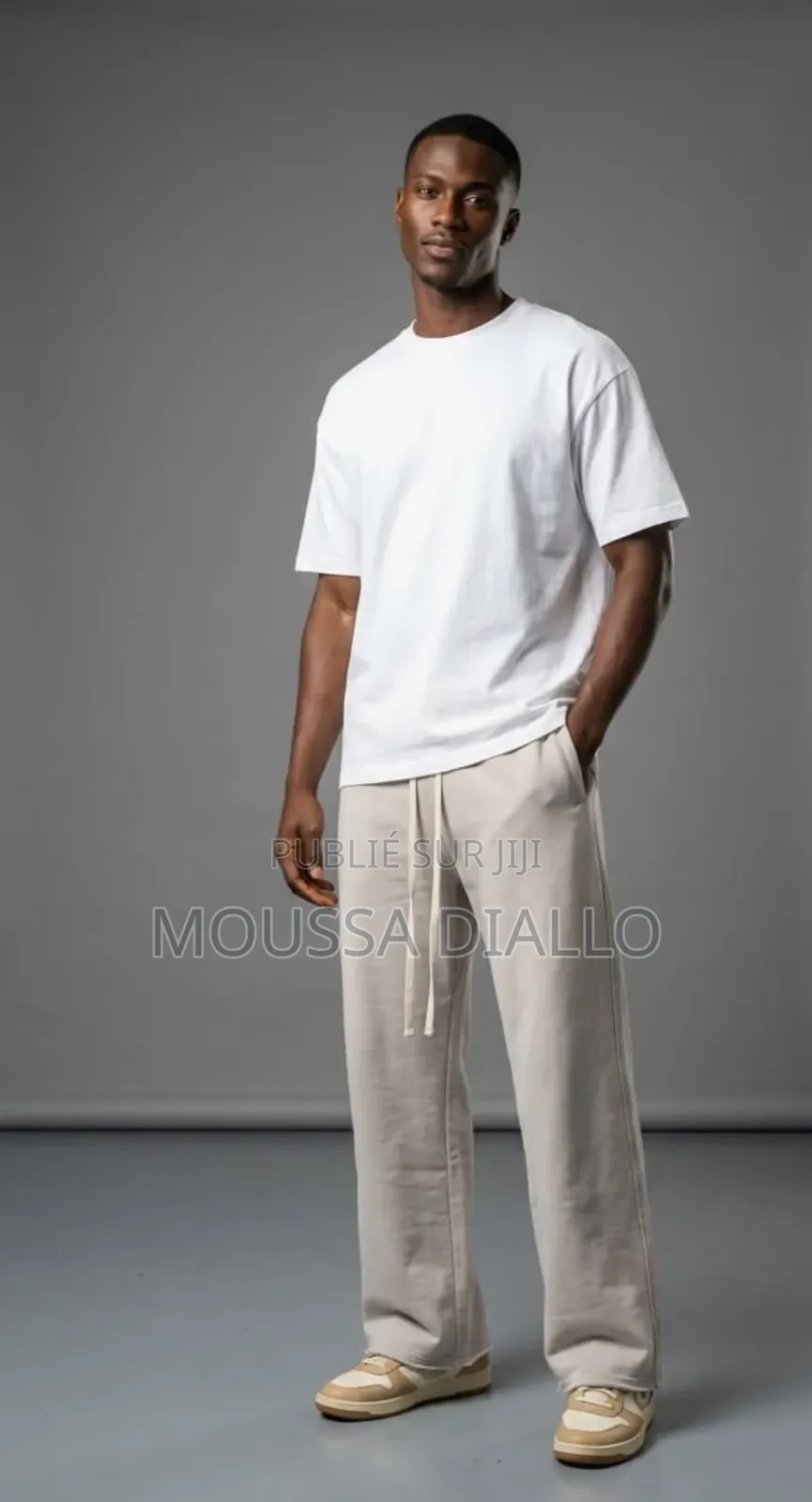 Pantalon Homme Athletis Style Sportif Élégant