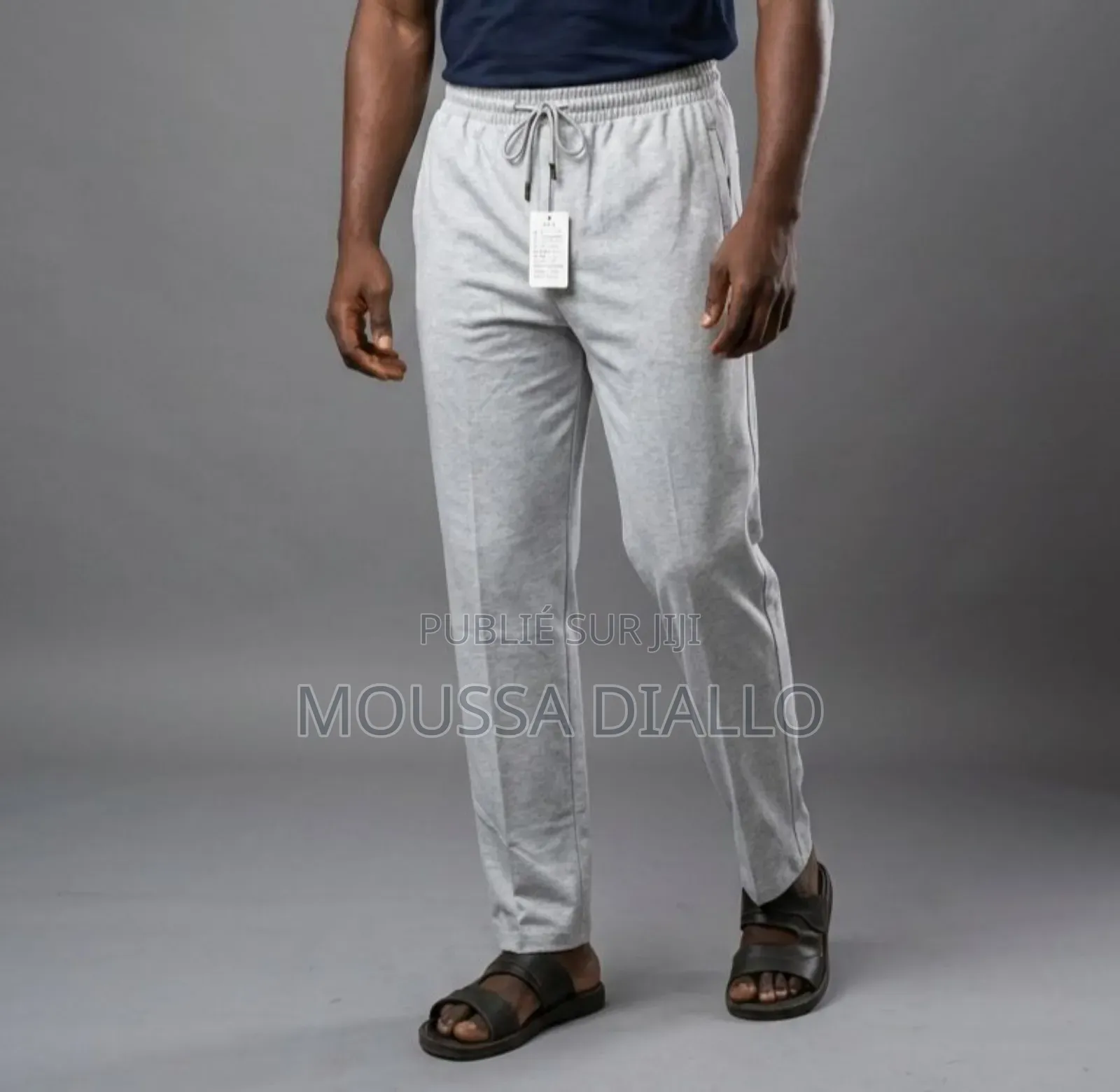Pantalon Homme Athletis Style Sportif Élégant