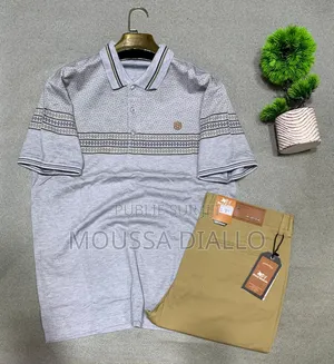 Ensemble Homme Casual Élégant