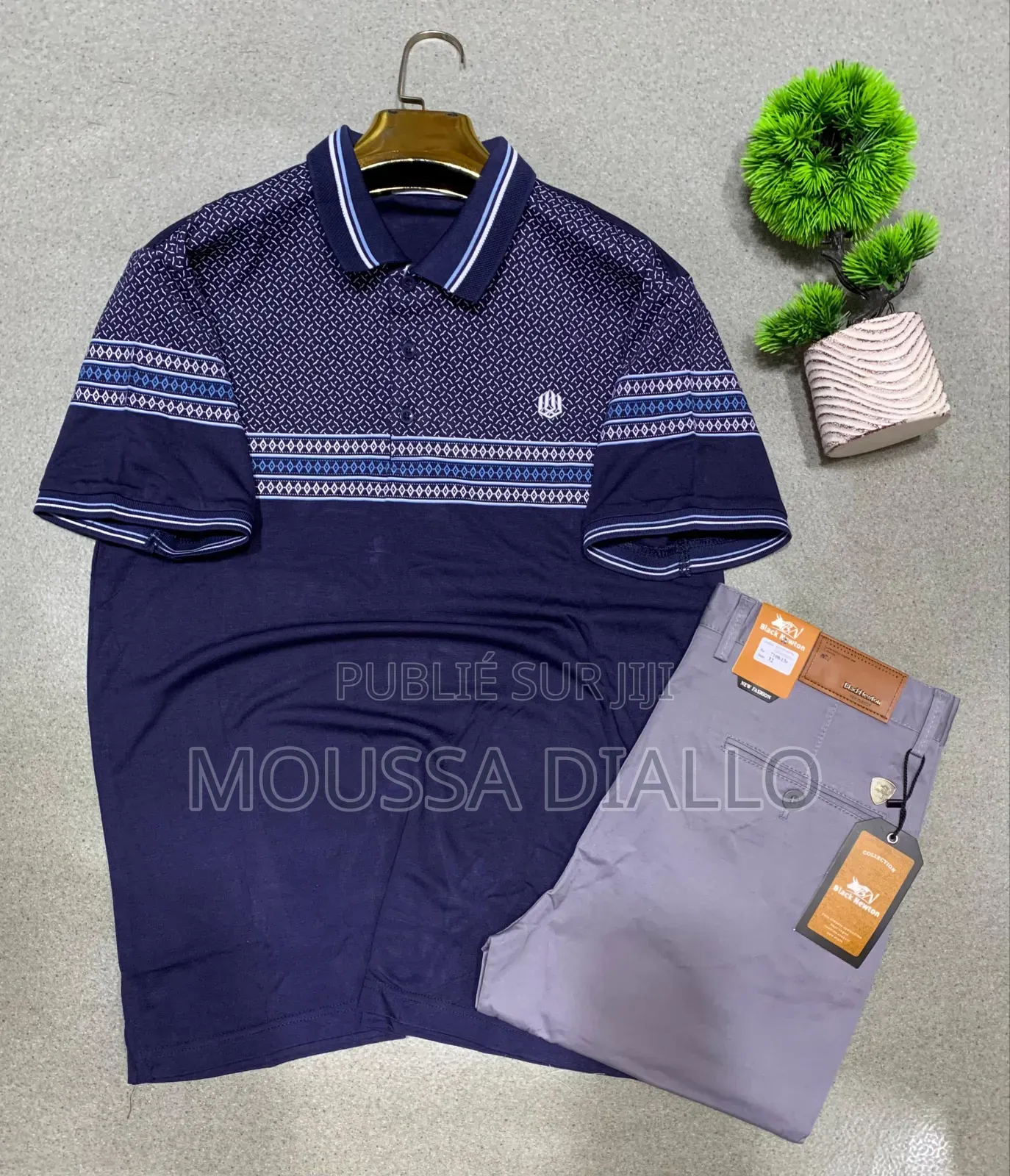 Ensemble Homme Casual Élégant