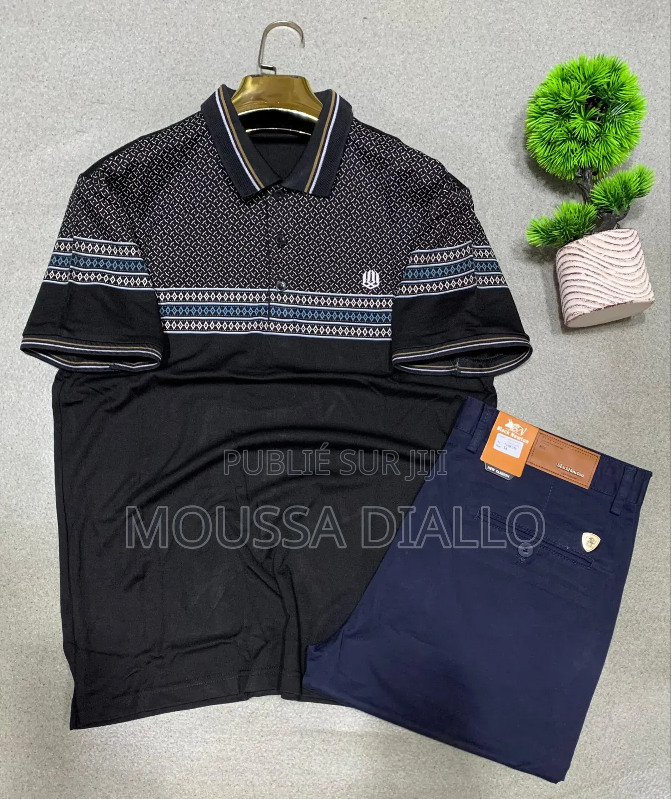 Ensemble Homme Casual Élégant