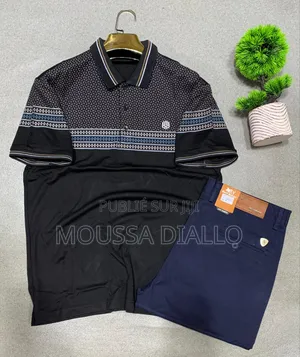 Ensemble Homme Casual Élégant