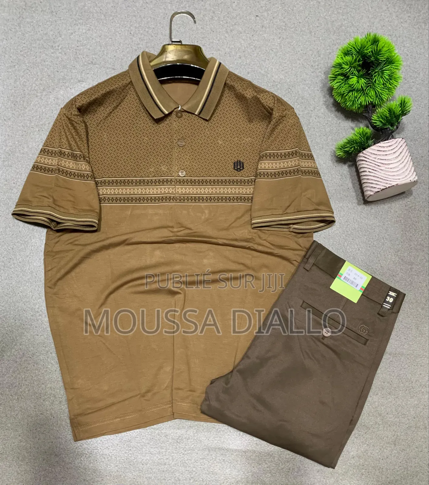 Ensemble Homme Casual Élégant