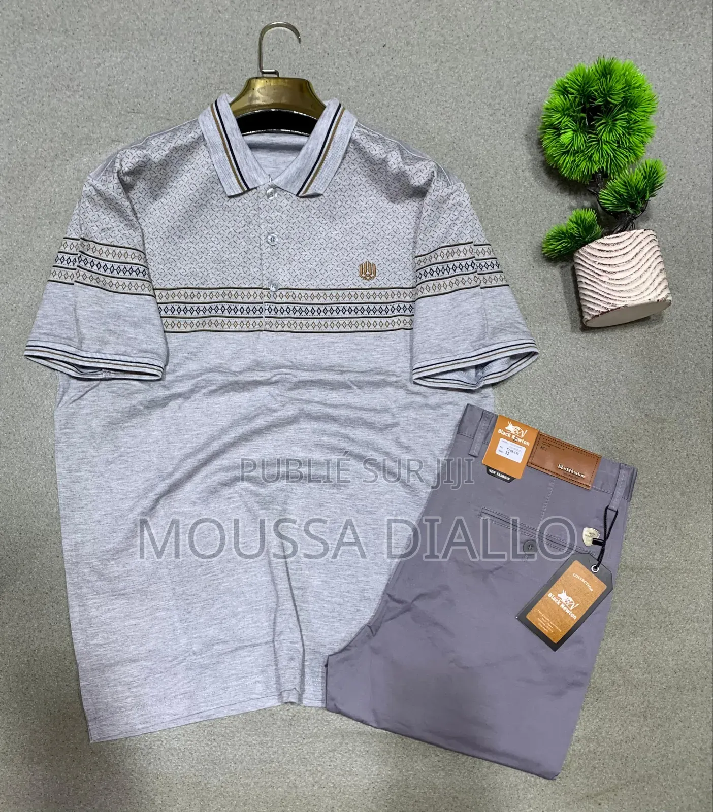 Ensemble Homme Casual Élégant