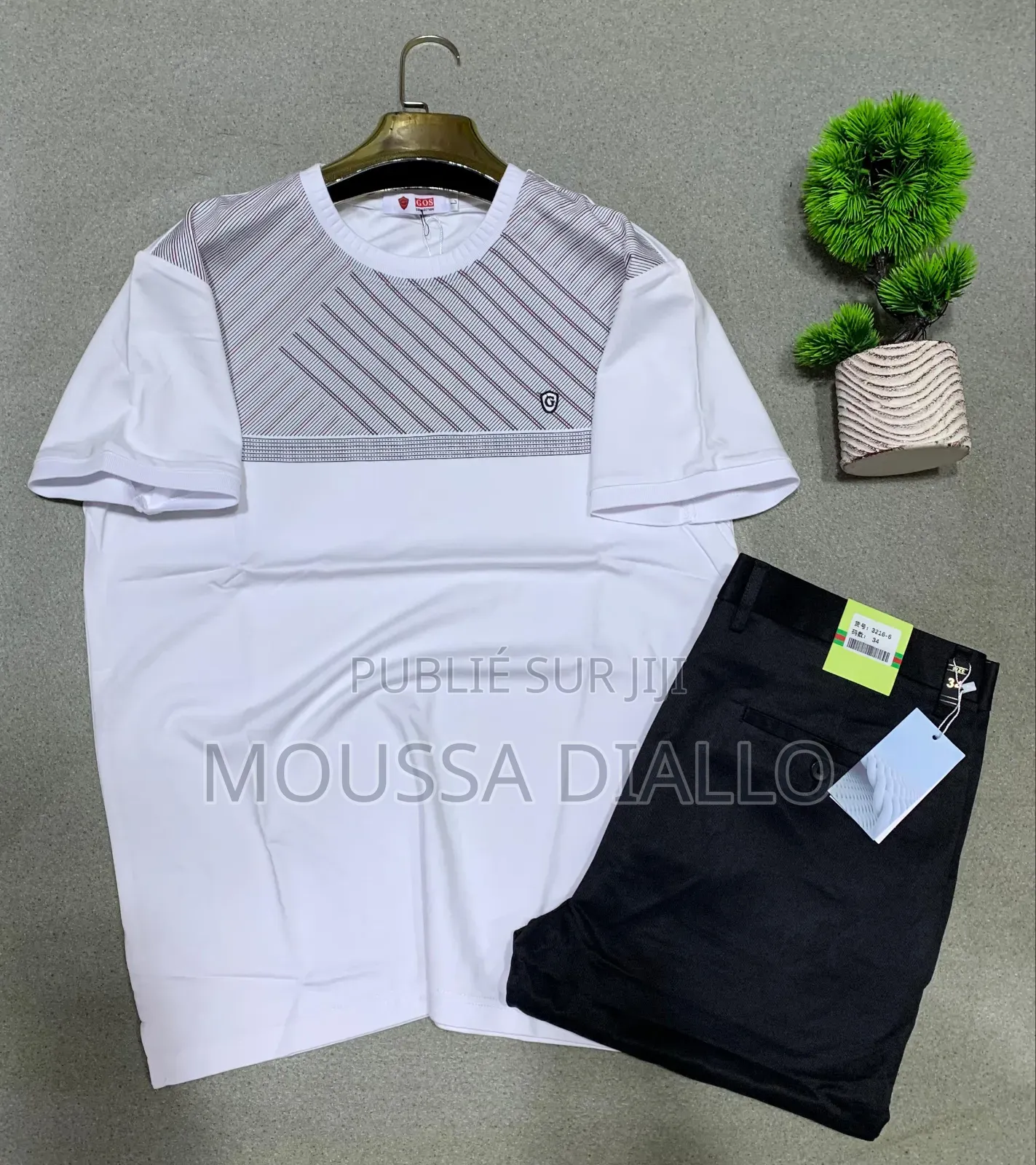 Ensemble Homme Casual Élégant