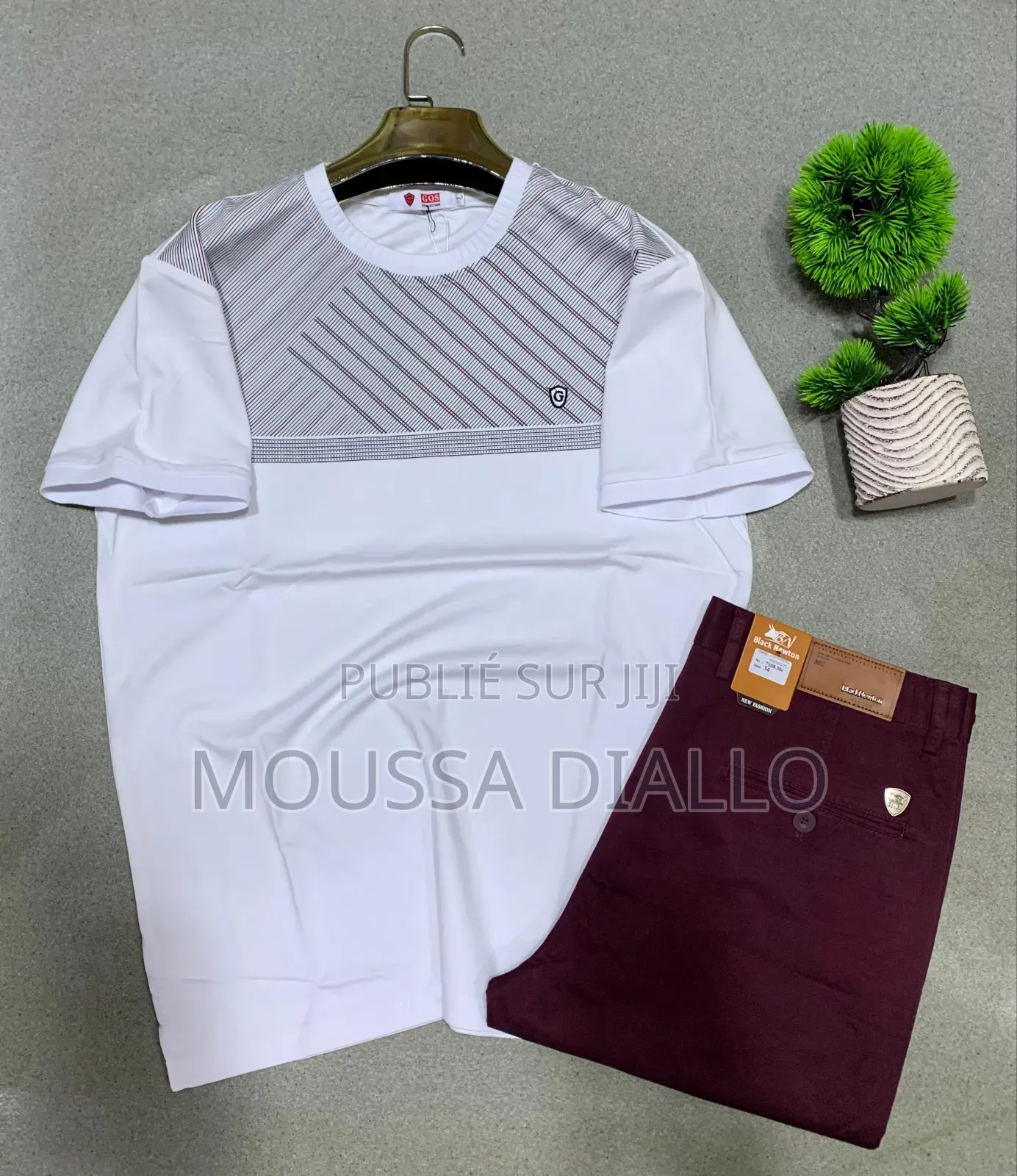 Ensemble Homme Casual Élégant