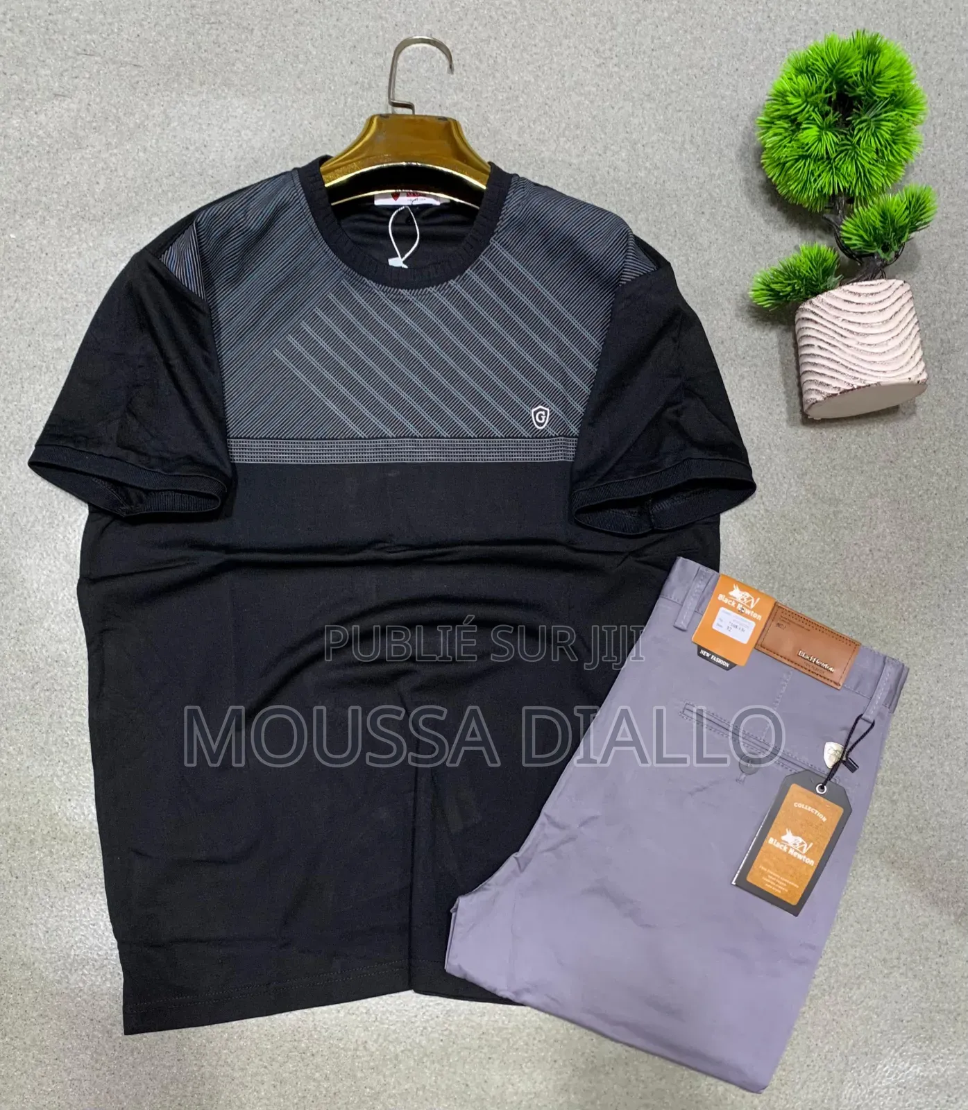 Ensemble Homme Casual Élégant