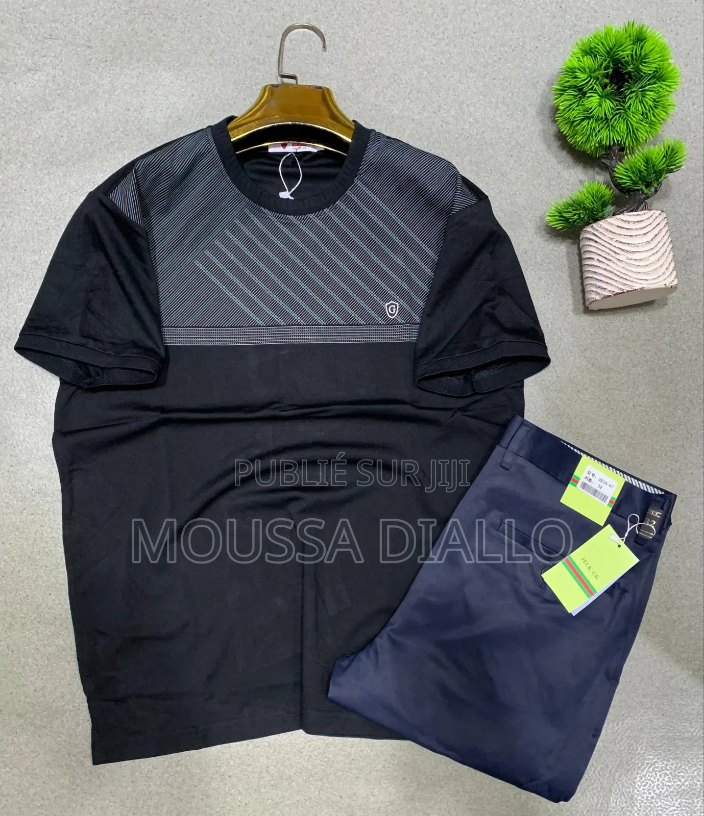 Ensemble Homme Casual Élégant
