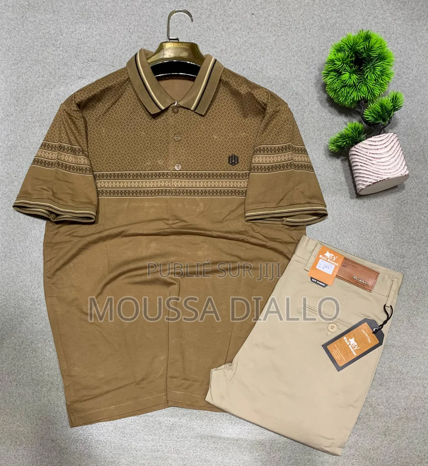 Ensemble Homme Casual Élégant