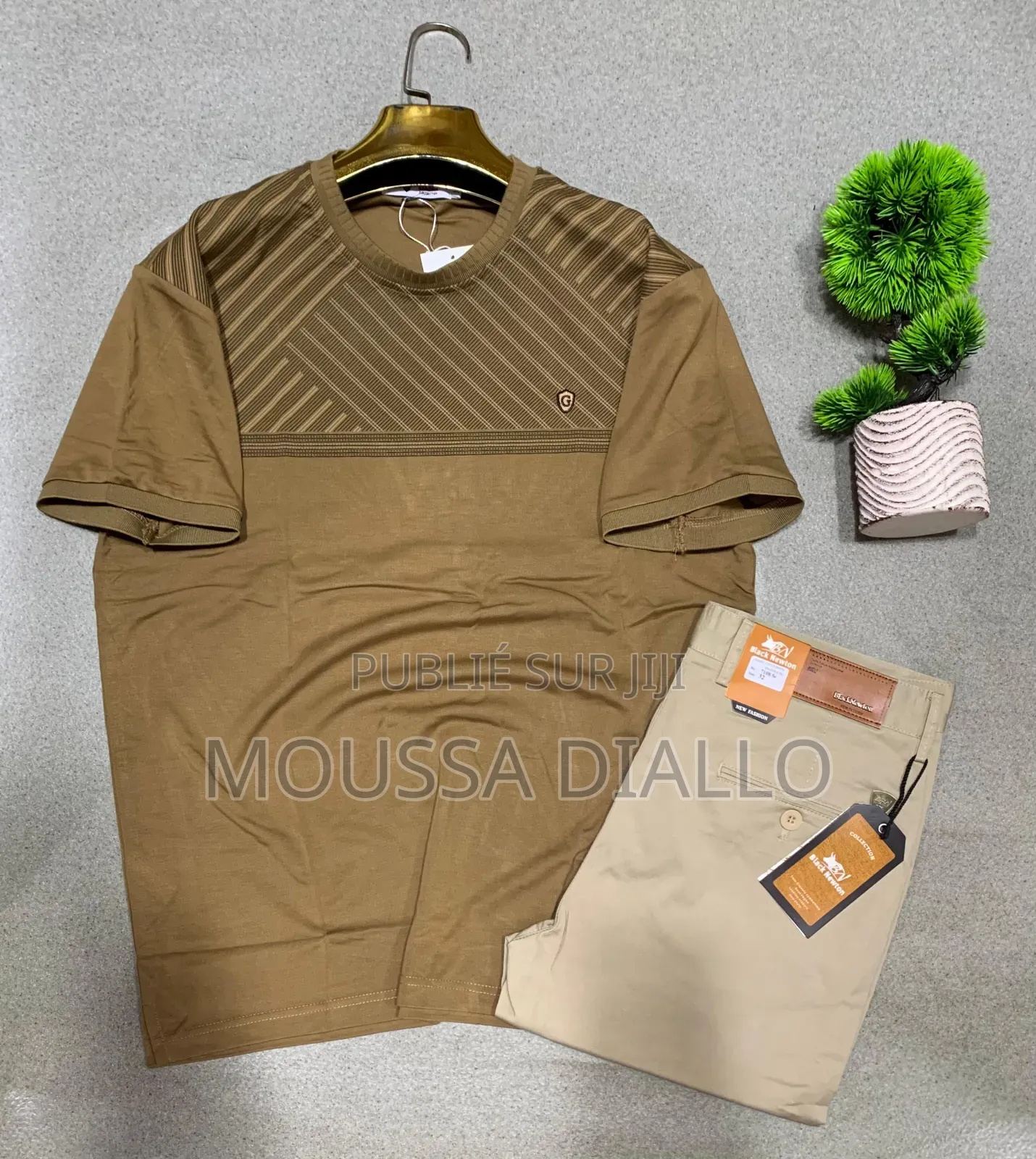 Ensemble Homme Casual Élégant