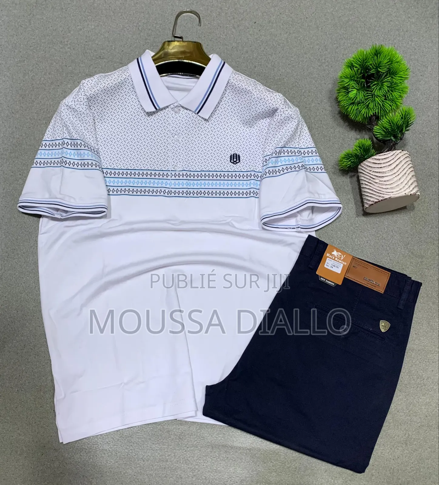 Ensemble Homme Casual Élégant