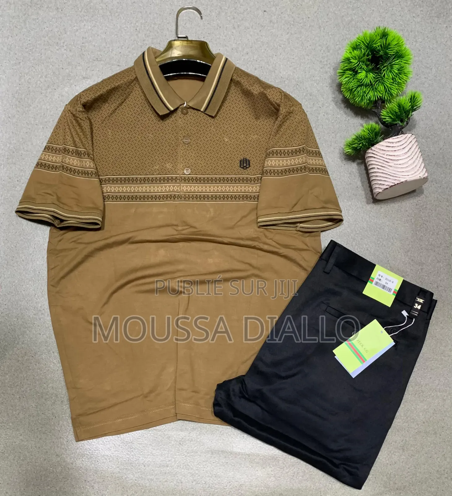 Ensemble Homme Casual Élégant