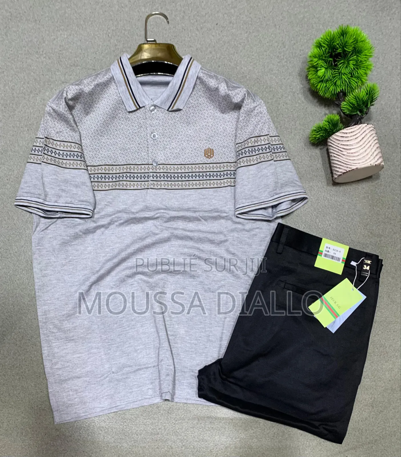 Ensemble Homme Casual Élégant