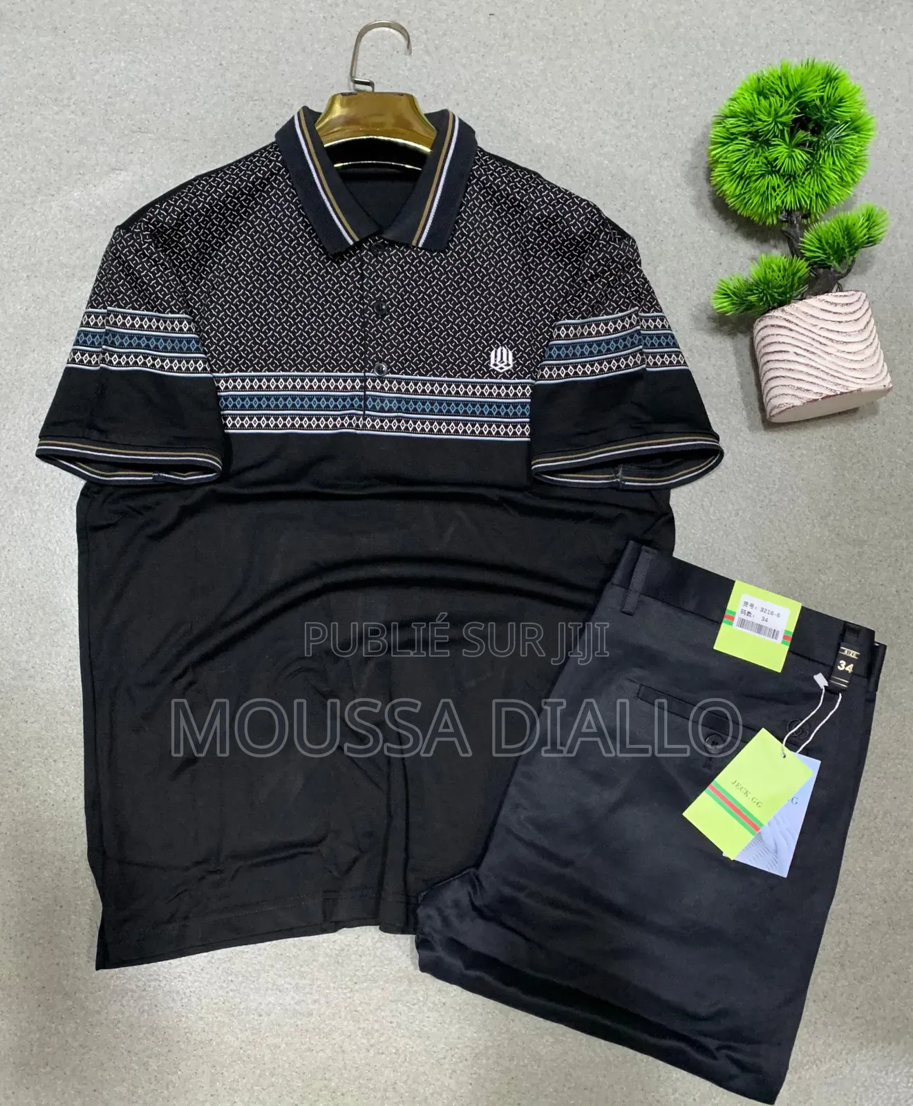 Ensemble Homme Casual Élégant