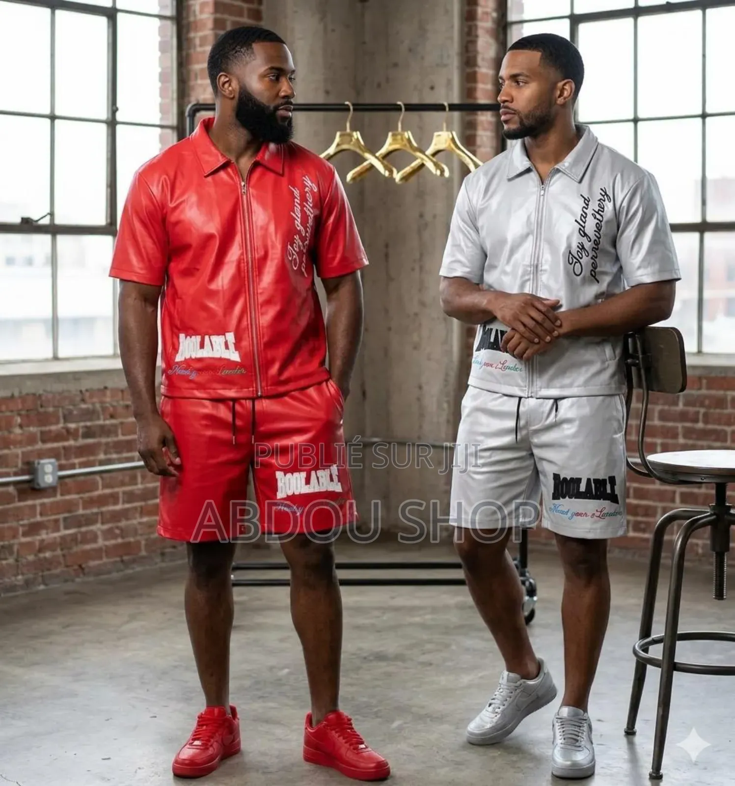 Ensemble Cuire Short Original Disponible