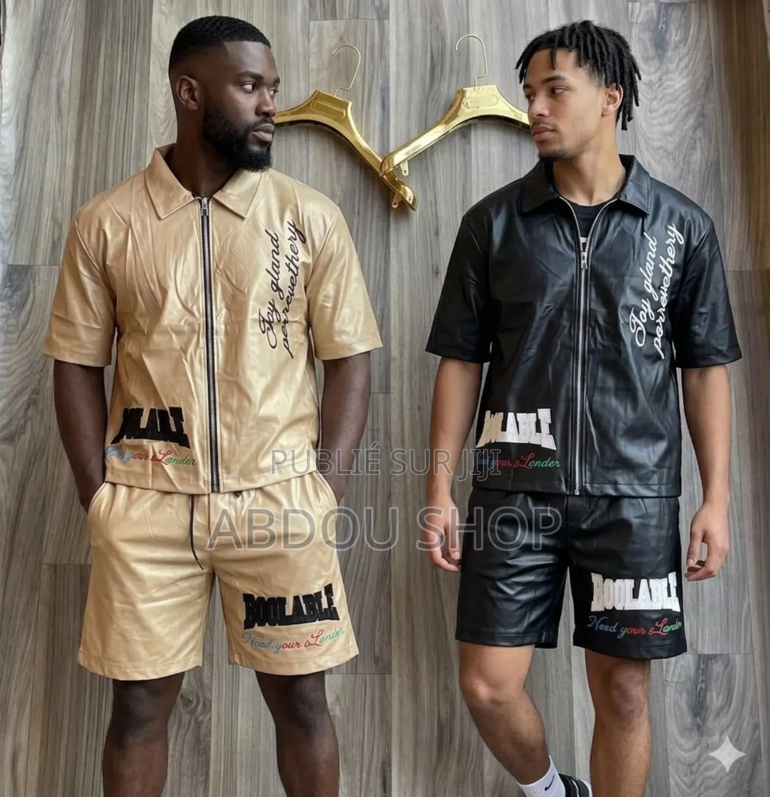 Ensemble Cuire Short Original Disponible